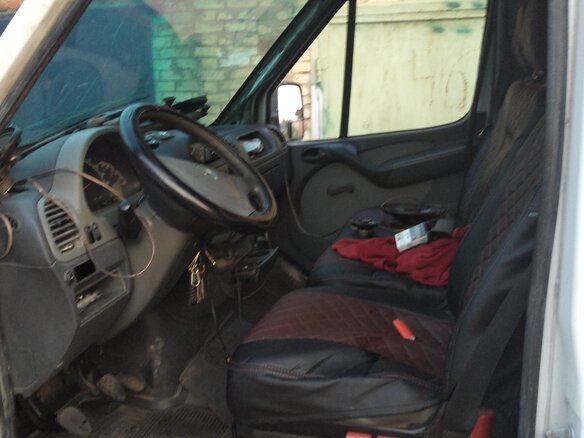2002 Mercedes-Benz Sprinter, белый, 850000 рублей - вид 5