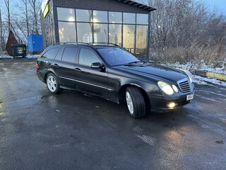 2007 Mercedes-Benz E-Класс 200 III (W211, S211) Рестайлинг, чёрный, 950000 рублей, вид 5