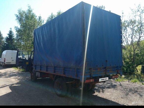 2013 BAW Fenix 3346, синий - вид 2