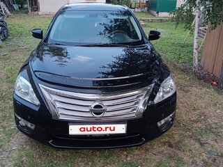 2014 Nissan Teana III (L33), чёрный, 1250000 рублей, вид 2