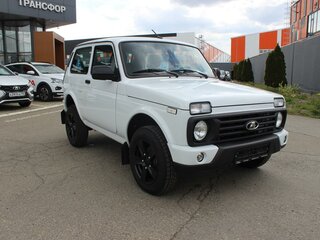 2026 Lada (ВАЗ) Niva Legend I, белый, 1258000 рублей, вид 2