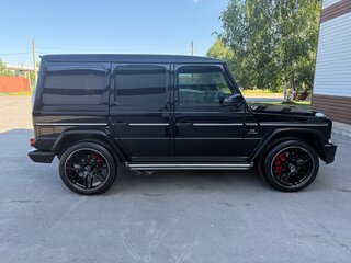 2013 Mercedes-Benz G-Класс AMG 63 AMG I (W463) Рестайлинг 2, чёрный, 6950000 рублей, вид 2
