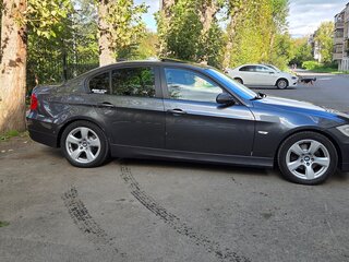 2008 BMW 3 серии 320d V (E90/E91/E92/E93) Рестайлинг, серый, 1140000 рублей, вид 3