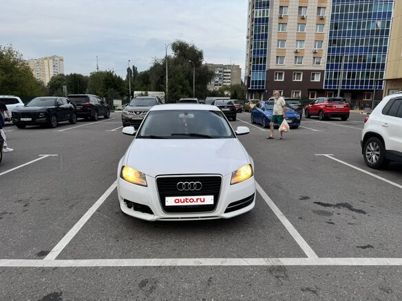 2012 Audi A3 II (8P) Рестайлинг 2, белый, 650000 рублей - вид 3