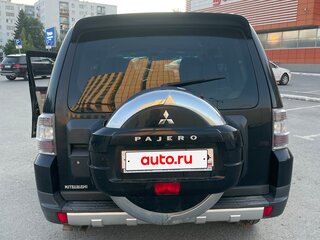 2008 Mitsubishi Pajero IV, чёрный, 1200000 рублей, вид 2