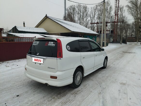 2001 Honda Stream I, белый, 630000 рублей - вид 7