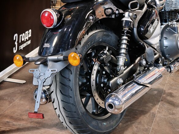 2026 Royal Enfield Super Meteor, серебристый, 773000 рублей - вид 12