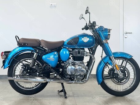 2025 Royal Enfield Classic 350, голубой, 502000 рублей, вид 5
