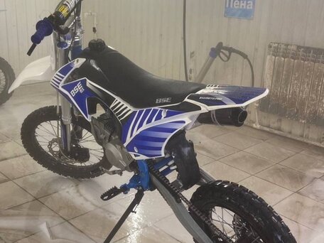 2023 BSE MX 125, белый, 95000 рублей, вид 2