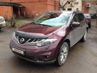 2013 Nissan Murano II (Z51) Рестайлинг 2, красный, 2500000 рублей, вид 2