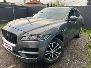 2019 Jaguar F-Pace I, серый, 2900000 рублей, вид 1