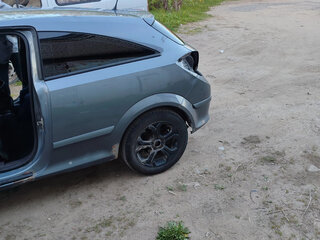 2007 Opel Astra GTC H Рестайлинг, серый, 380000 рублей, вид 3