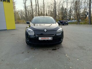 2012 Renault Megane III Рестайлинг, чёрный, 935000 рублей, вид 1