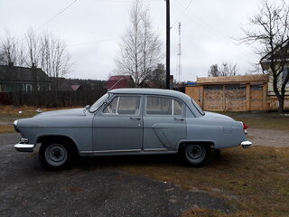 1964 ГАЗ 21 «Волга» 21Л, серый, 370000 рублей, вид 5