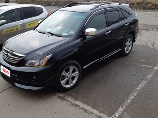 2008 Lexus RX 400h II Рестайлинг, чёрный, 1400000 рублей, вид 5