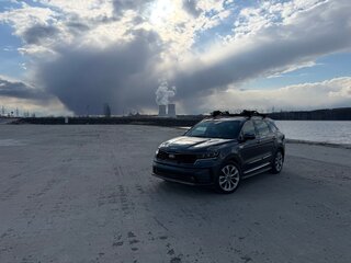 2020 Kia Sorento IV, серый, 3990000 рублей, вид 4