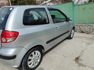 2005 Hyundai Getz I, серебристый, 300000 рублей, вид 4