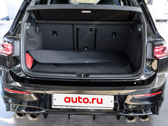 2025 Volkswagen Golf R VIII Рестайлинг, чёрный, 7289000 рублей - вид 18