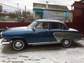 1968 ГАЗ 21 «Волга» 21Р, синий, 250000 рублей, вид 5