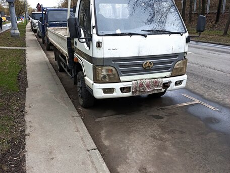 2007 BAW Fenix 1044, белый, 495000 рублей, вид 3