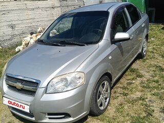2008 Chevrolet Aveo I Рестайлинг, серебристый, 350000 рублей, вид 3