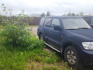 2002 Mitsubishi Pajero III, синий, 1000000 рублей, вид 2