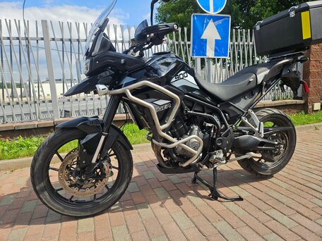 2021 Triumph Tiger 900, чёрный, 1250000 рублей, вид 1