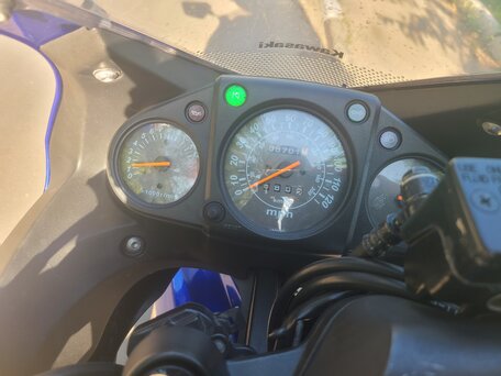 2009 Kawasaki Ninja 250R, синий, 300000 рублей, вид 4