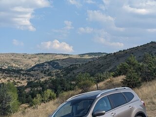 2010 Nissan Qashqai+2 I Рестайлинг, коричневый, 1050000 рублей, вид 3