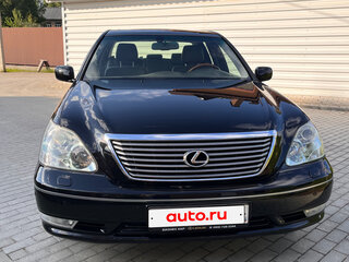 2005 Lexus LS 430 III Рестайлинг, чёрный, 2650000 рублей, вид 1
