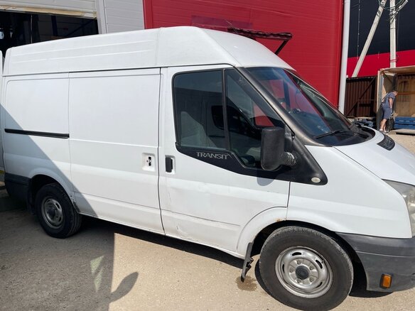 2013 Ford Transit, белый, 1100000 рублей