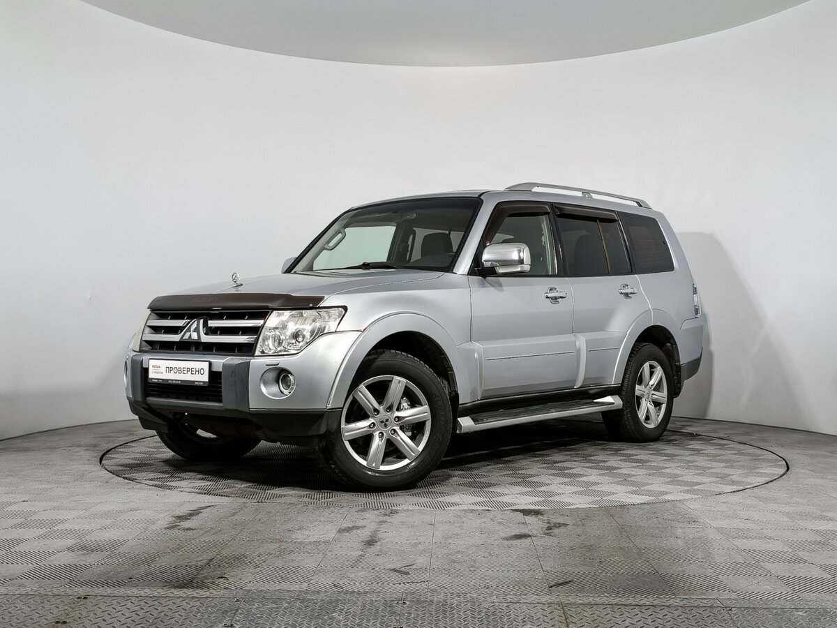 Открыть фотографии: Mitsubishi Pajero IV