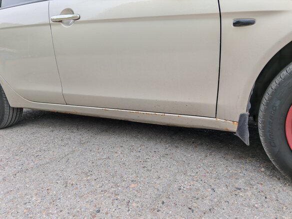 2008 Mitsubishi Lancer X, бежевый, 1000000 рублей - вид 12