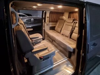 2004 Volkswagen Multivan T5, чёрный, 1855000 рублей, вид 3