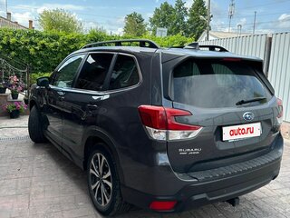 2022 Subaru Forester V Рестайлинг, серый, 3950000 рублей, вид 4