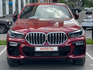 2021 BMW X6 30d III (G06), красный, 8200000 рублей, вид 3