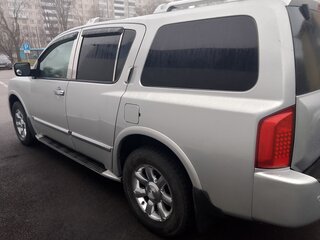 2004 Infiniti QX56 I, серебристый, 2000000 рублей, вид 4