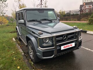 2008 Mercedes-Benz G-Класс 350 II (W463) Рестайлинг 2, серый, 5500000 рублей, вид 1