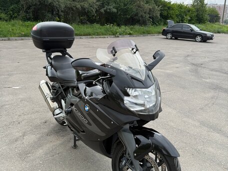 2012 BMW K 1300 S, чёрный, 1149999 рублей, вид 3