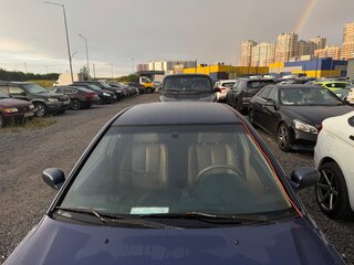 1998 Mitsubishi Galant VIII Рестайлинг, синий, 100000 рублей, вид 2