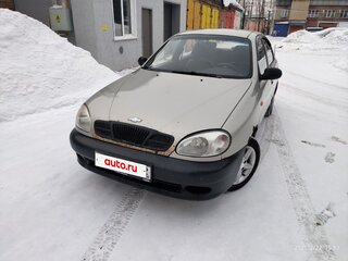 2006 Chevrolet Lanos I, серебристый, 200000 рублей, вид 1