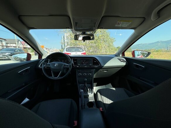 2013 SEAT Leon III, красный, 900000 рублей - вид 5