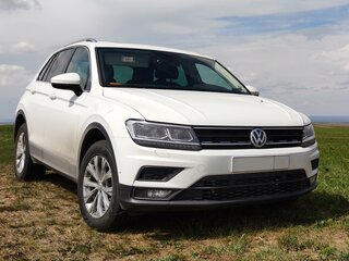 2018 Volkswagen Tiguan II, белый, 3500000 рублей, вид 3