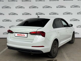 2021 Skoda Rapid II, белый, 849000 рублей, вид 3