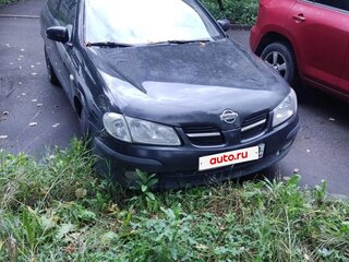 2000 Nissan Almera II (N16), синий, 130000 рублей, вид 2