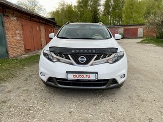 2015 Nissan Murano II (Z51) Рестайлинг 2, белый, 1350000 рублей, вид 1