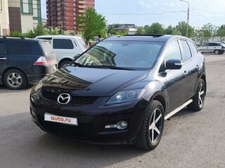 2008 Mazda CX-7 I, пурпурный, 750000 рублей, вид 1