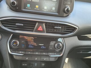 2019 Hyundai Santa Fe IV, чёрный, 3300000 рублей, вид 2