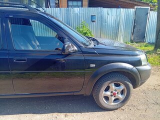 2004 Land Rover Freelander I Рестайлинг, чёрный, 700000 рублей, вид 5