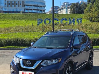2019 Nissan Rogue II Рестайлинг, синий, 2250000 рублей, вид 1